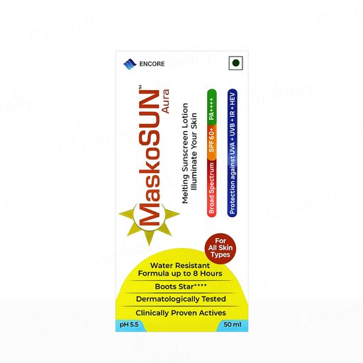 Maskosun Aura Melting Sunscreen Lotion SPF 60+ PA++++