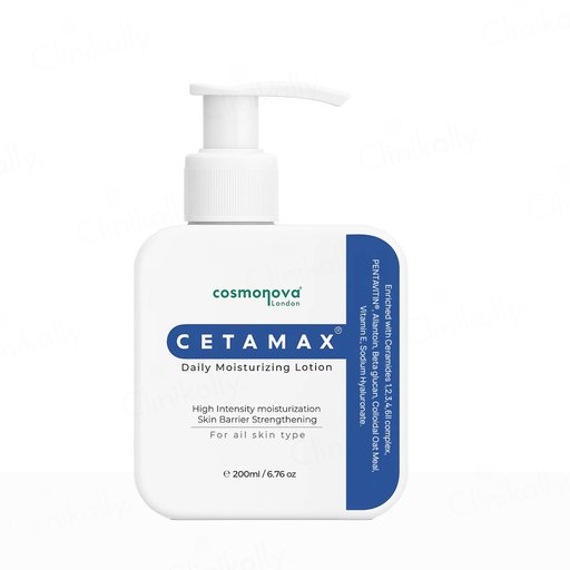 Cosmonova Cetamax Daily Moisturizing Lotion