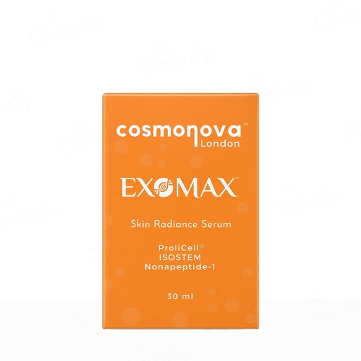 Cosmonova Exomax Skin Radiance Face Serum