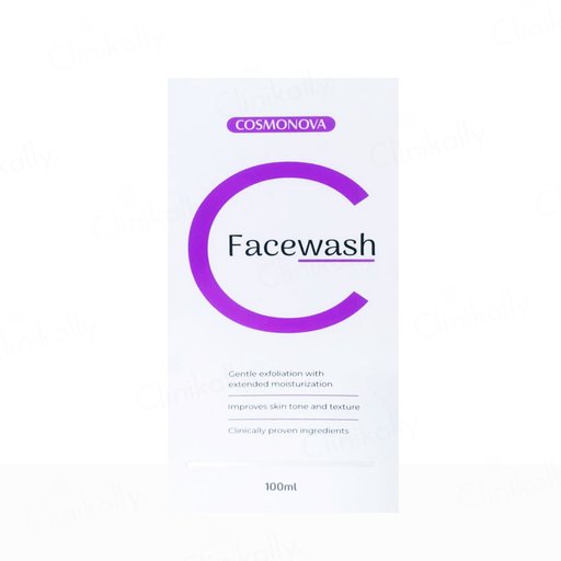 Cosmonova Gentle Exfoliation & Moisturizing Face Wash