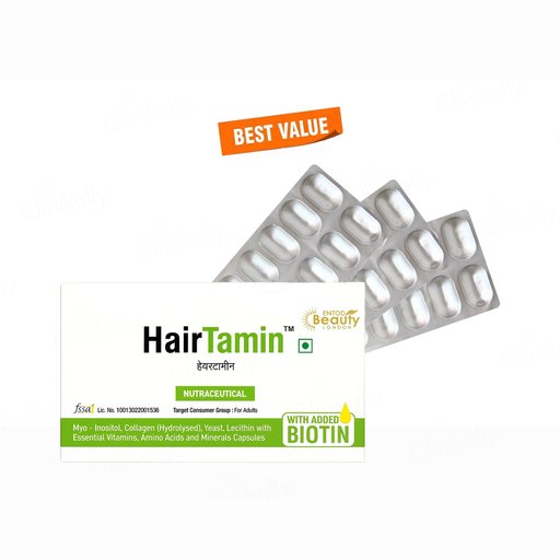 Hairtamin Nutraceutical Capsule