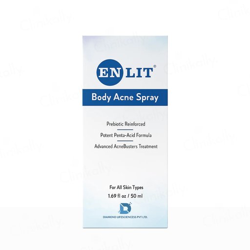 Enlit Prebiotic Body Acne Spray
