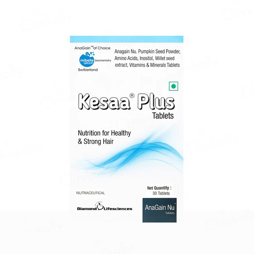 Kesaa Plus Nutraceutical Tablet For Healthy & Strong Hair