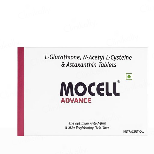 Mocell Advance Anti-Aging & Skin Brightening Nutraceutical Tablet