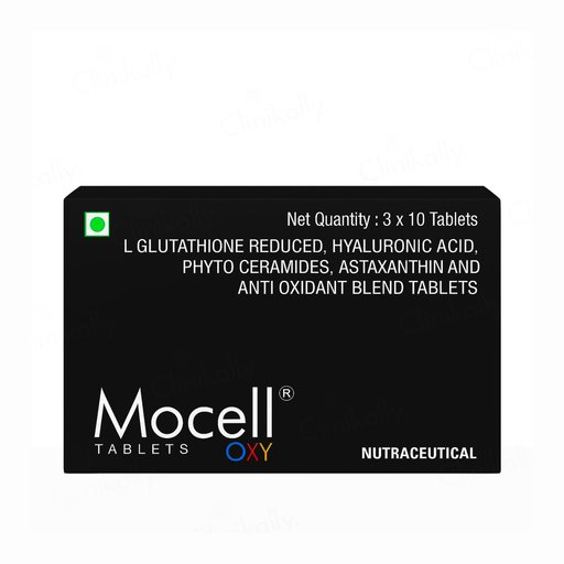 Mocell Oxy Nutraceutical Tablet