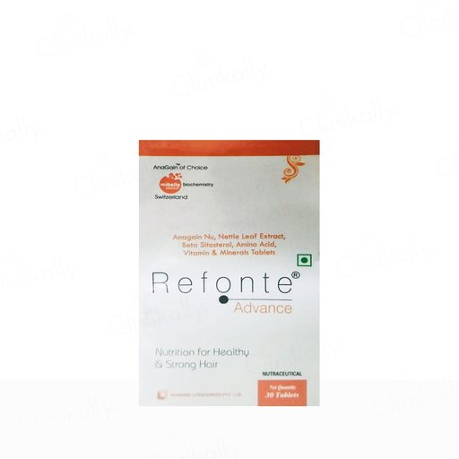 Refonte Advance Nutraceutical Tablet For Healthy & Strong Hair