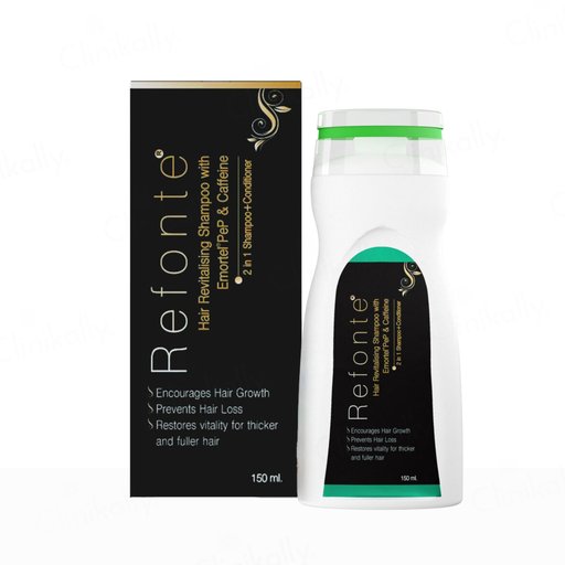 Refonte Hair Revitalising Shampoo + Conditioner