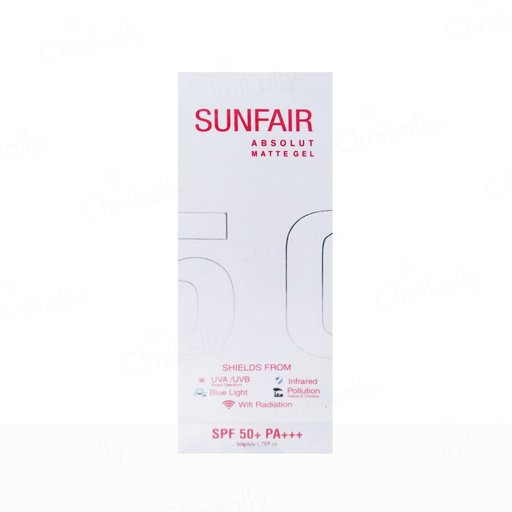 Sunfair Absolut Matte Gel Sunscreen SPF 50+ PA+++