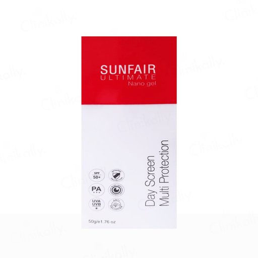Sunfair Ultimate Day Screen Multi Protection Nano Gel Sunscreen SPF 50+ PA+++