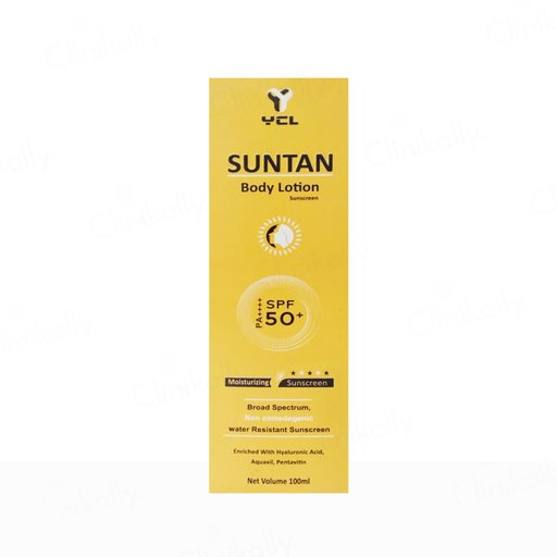 Suntan Body Lotion Moisturizing Sunscreen SPF 50+ PA++++