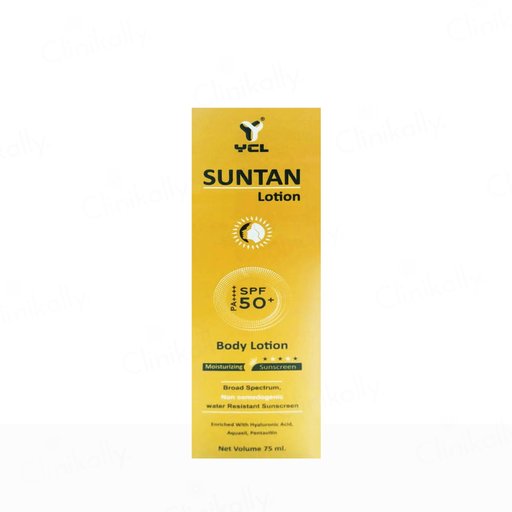 Suntan Body Lotion Moisturizing Sunscreen SPF 50+ PA++++