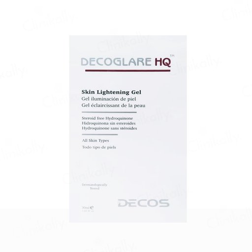 Decoglare HQ Skin Lightening Gel