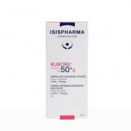 Isispharma Ruboril Expert Tinted Anti-Redness Cream SPF 50+