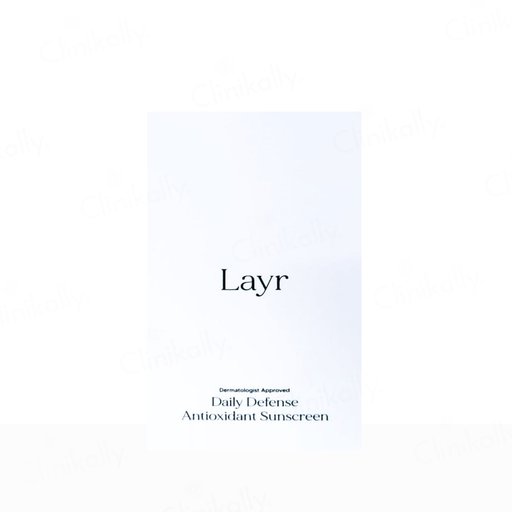 Layr Daily Defense Antioxidant Sunscreen Lotion SPF 50 PA+++