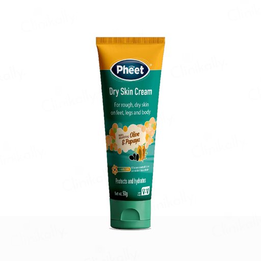 Pheet Dry Skin Cream With Olive & Papaya