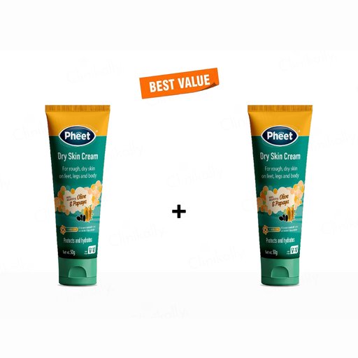 Pheet Dry Skin Cream With Olive & Papaya