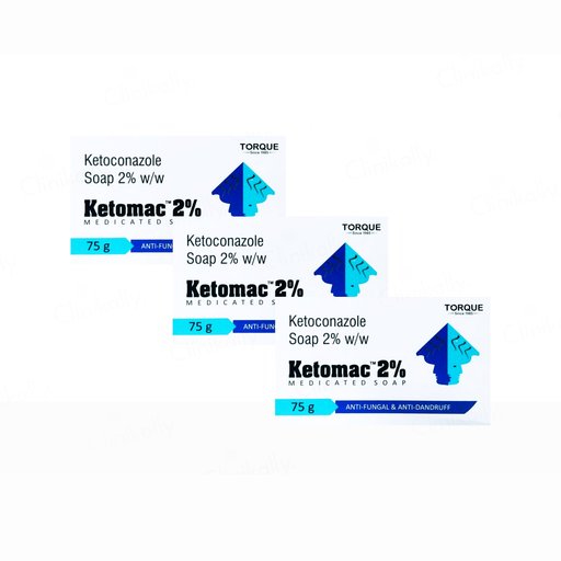 Ketomac 2% Anti-Fungal & Anti-Dandruff Medicated Soap