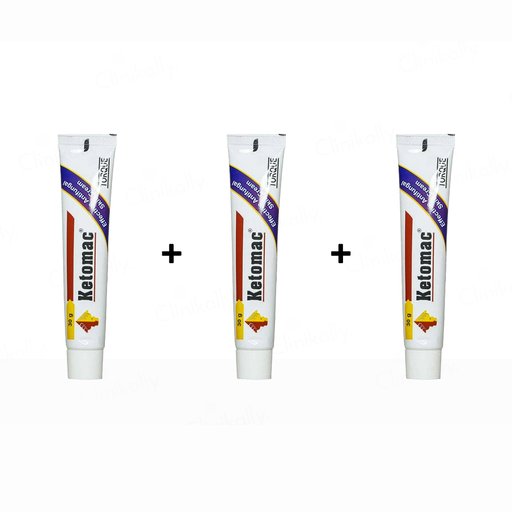 Ketomac Antifungal Skin Cream