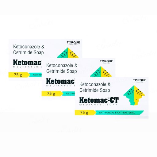 Ketomac-CT Anti-Fungal & Anti-Bacterial Medicated Soap