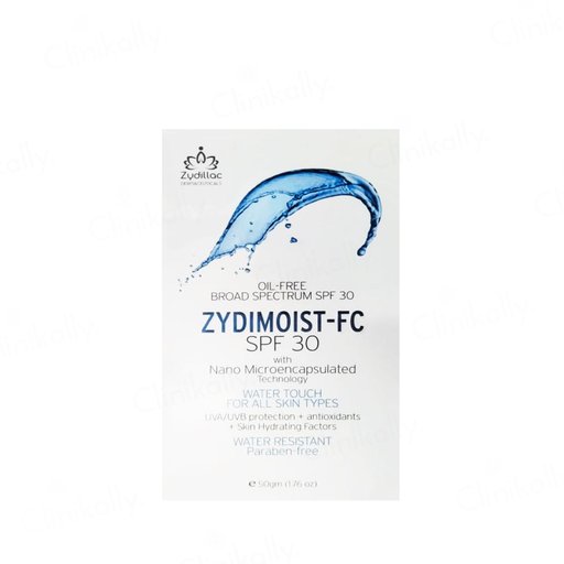Zydimoist-FC Oil-Free Nano Microencapsulated Water Touch Sunscreen Gel SPF 30