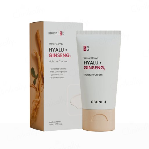 SSUNSU Water Bomb Hyalu Ginseng Moisture Cream