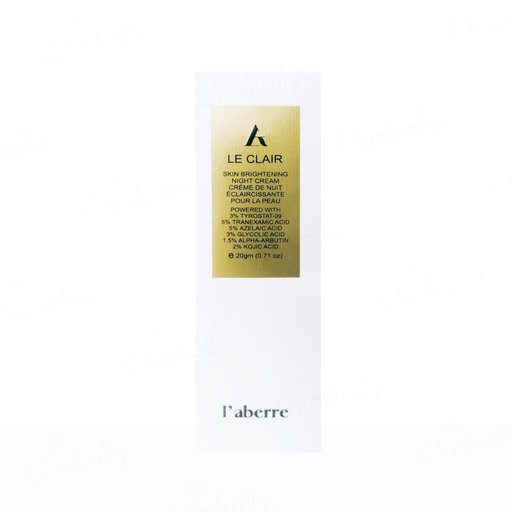 L'aberre Le Clair Skin Brightening Night Cream