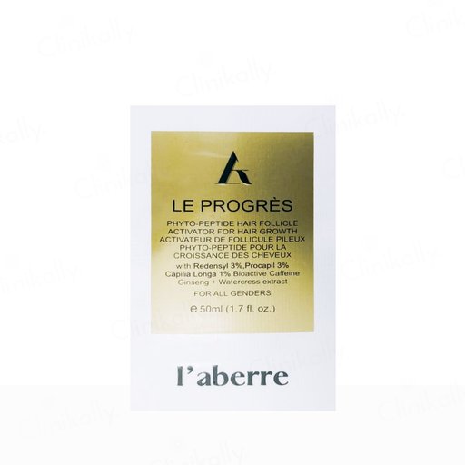 L'aberre Le Progres Phyto-Peptide Hair Follicle Activator Serum