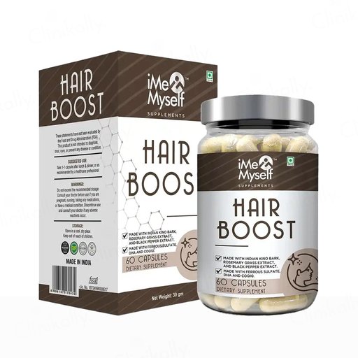 iMeMyself Hair Boost Dietary Supplement Vegetarian Capsule