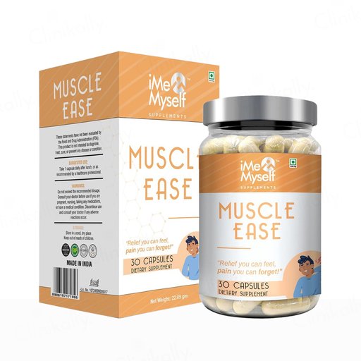 iMeMyself Muscle Ease Dietary Supplement Vegetarian Capsule