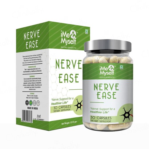 iMeMyself Nerve Ease Dietary Supplement Vegetarian Capsule