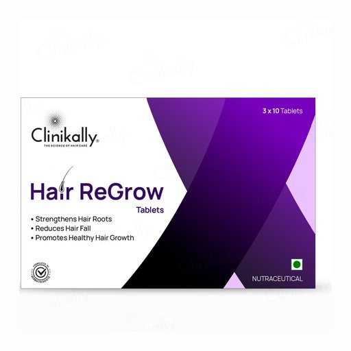 Clinikally Hair ReGrow Nutraceutical Tablet