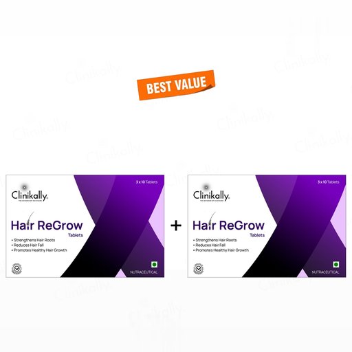 Clinikally Hair ReGrow Nutraceutical Tablet
