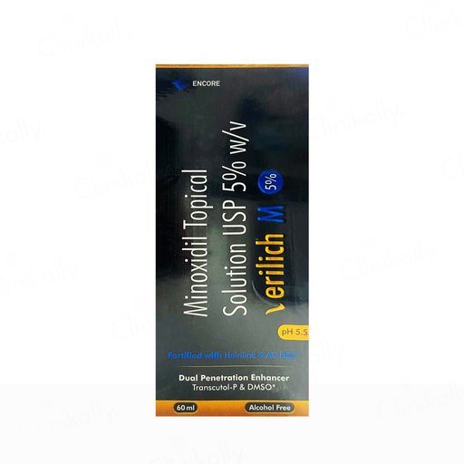 Verilich M 5% Topical Solution