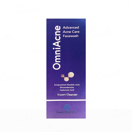 Omniacne Advanced Acne Care Facewash