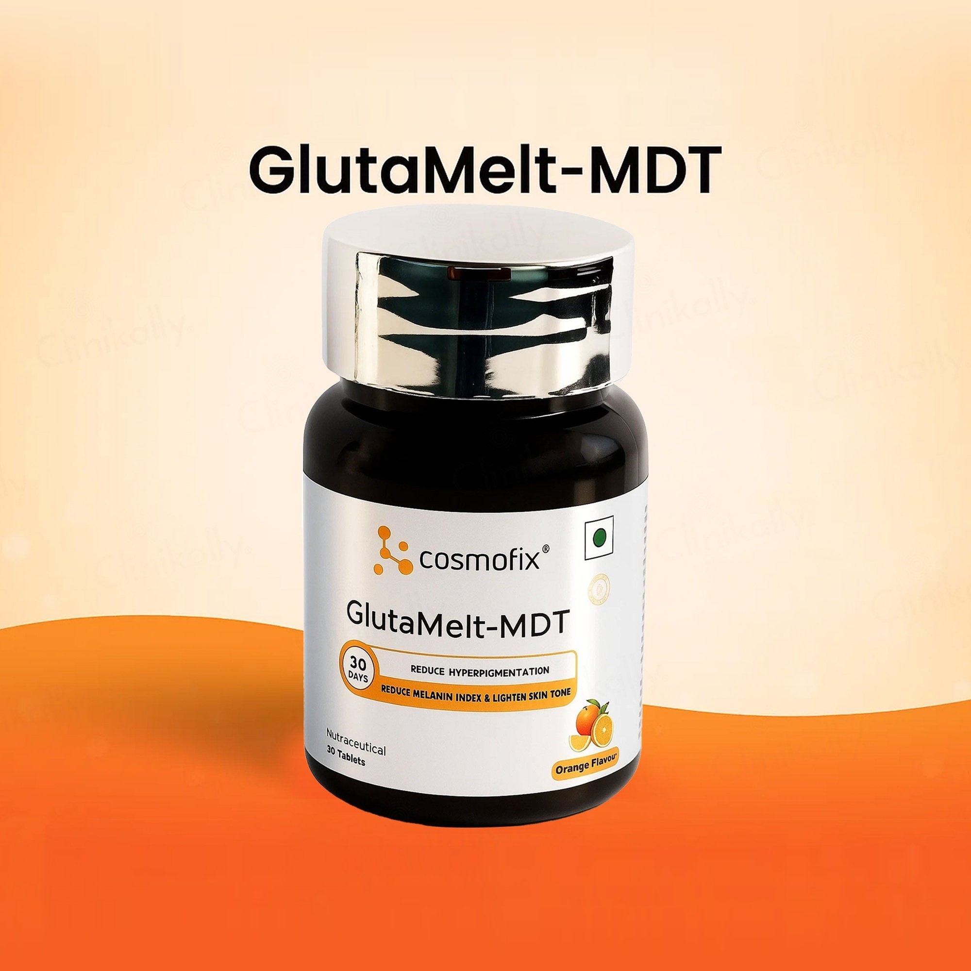 now glutathione price Buy Cosmofix Glutamelt-MDT Nutraceutical Tablet - Orange Flavour Online at Best OxiP®