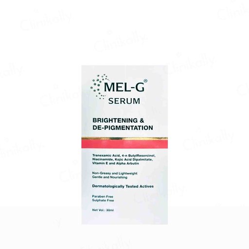 Mel-G Brightening & De-Pigmentation Face Serum