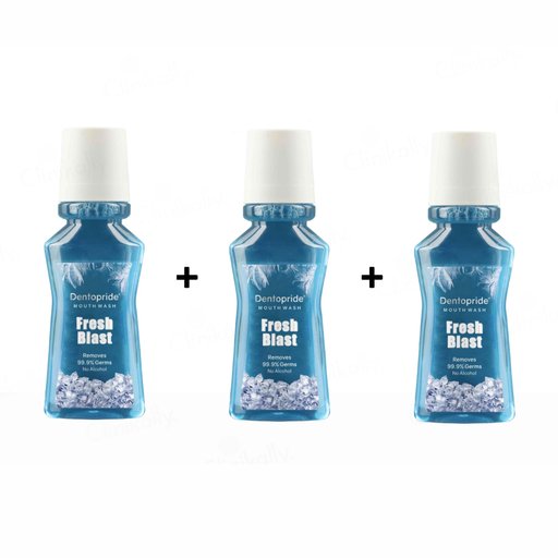 Dentopride Mouthwash - Fresh Blast