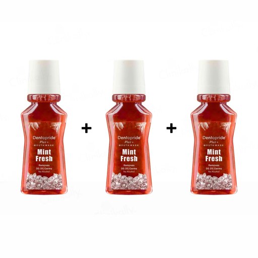 Dentopride Plus+ Mouthwash - Mint Fresh