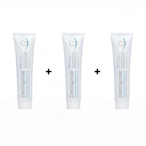 Dentopride Triple Action Sensitive Toothpaste