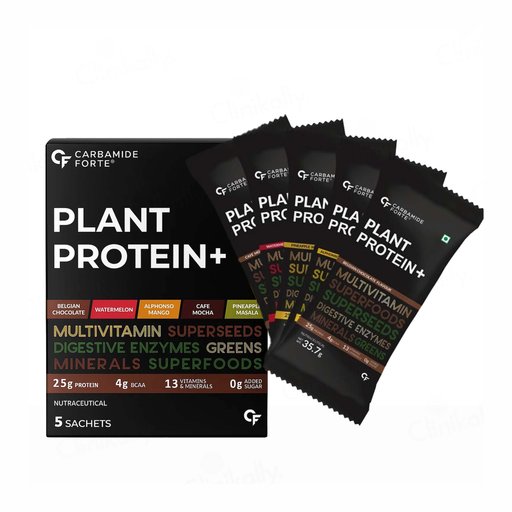 Carbamide Forte Plant Protein + Nutraceutical Sachet