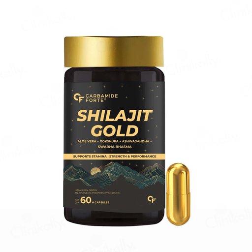 Carbamide Forte Shilajit Gold Capsule