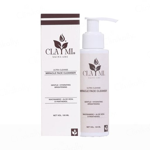 Claymi Miracle Hydrating and Brightening Gentle Face Cleanser