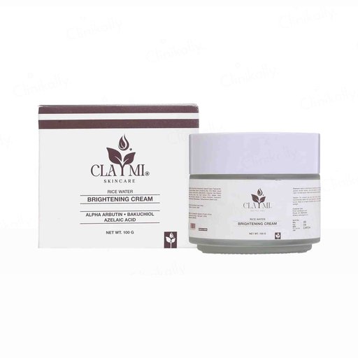 Claymi Rice Water Brightening Cream