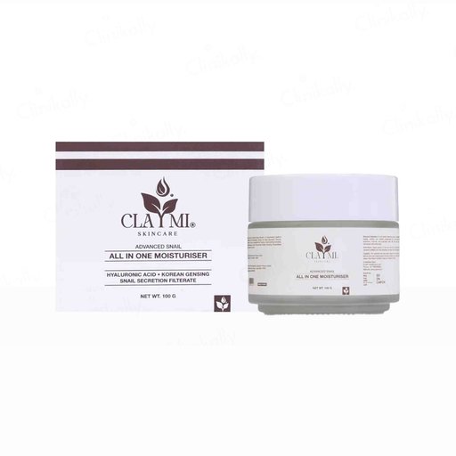 Claymi Advanced Snail All-In-One Moisturiser