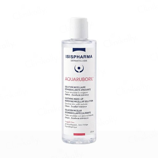 Isispharma Aquaruboril Soothing Make-Up Removing Micellar Solution