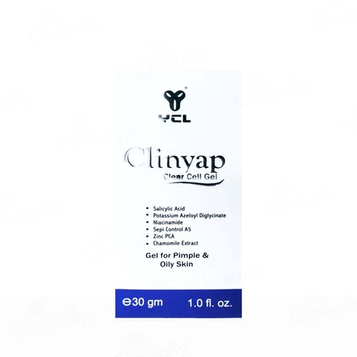 Clinyap Clear Cell Gel For Pimple & Oily Skin