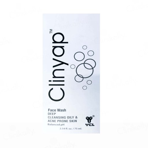Clinyap Deep Cleansing Face Wash For Oily & Acne Prone Skin