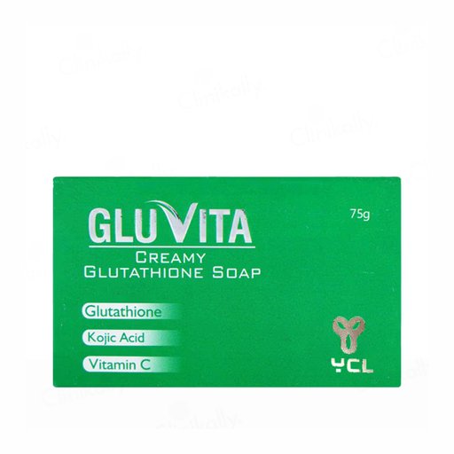 Buy Gluvita Creamy Glutathione Soap Online at Best Price