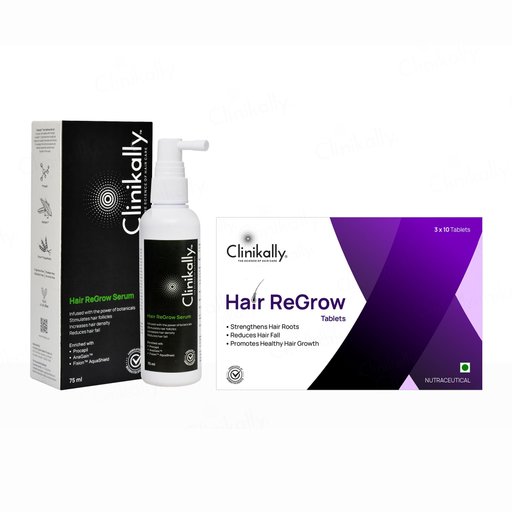Clinikally Dual Action Hair ReGrow Kit