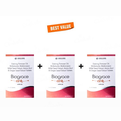 Biograce Eva Nutraceutical Tablet